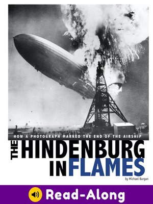 cover image of The Hindenburg in Flames